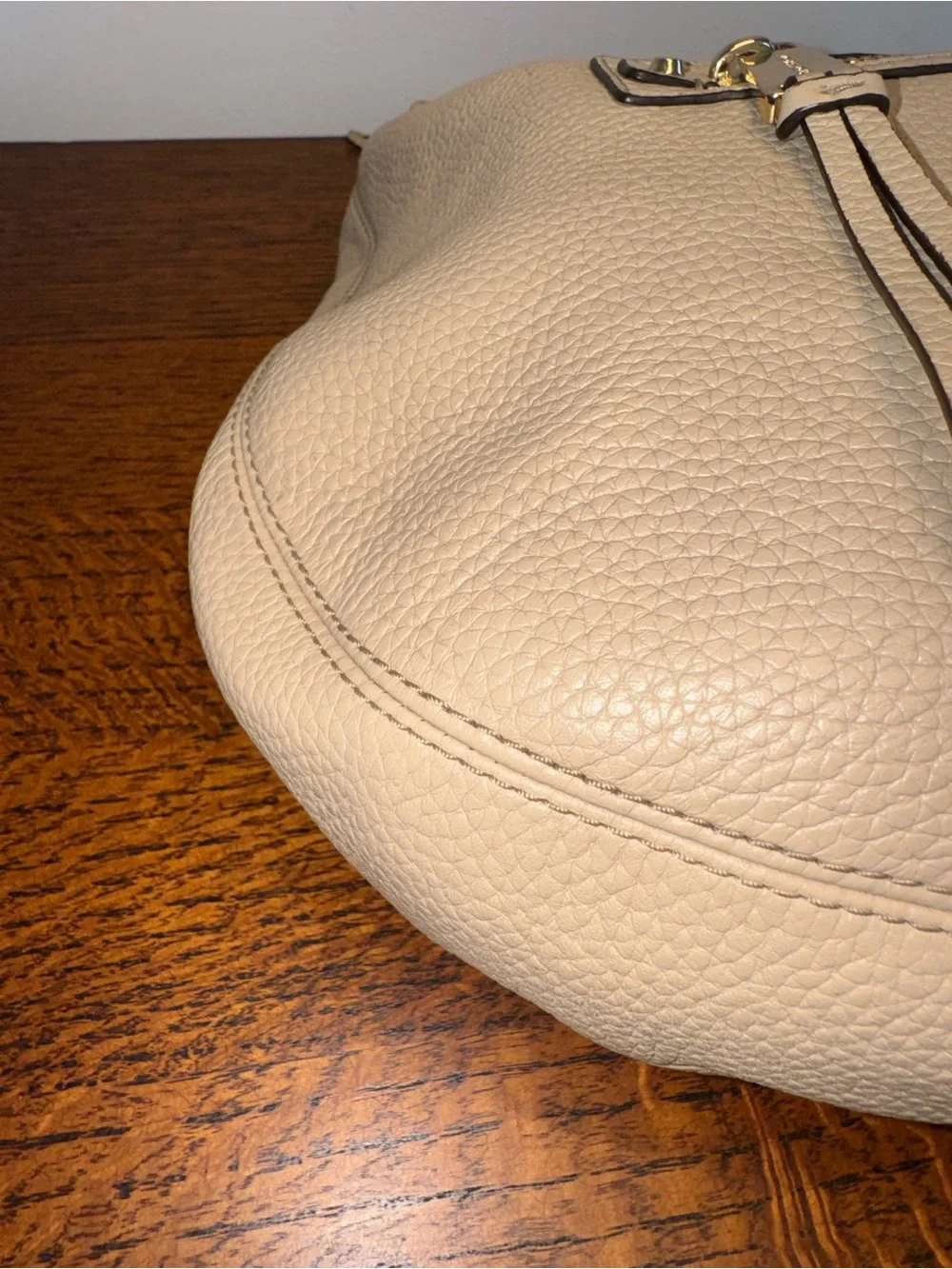Michael Michael Kors Lydia Large Leather Hobo Bag